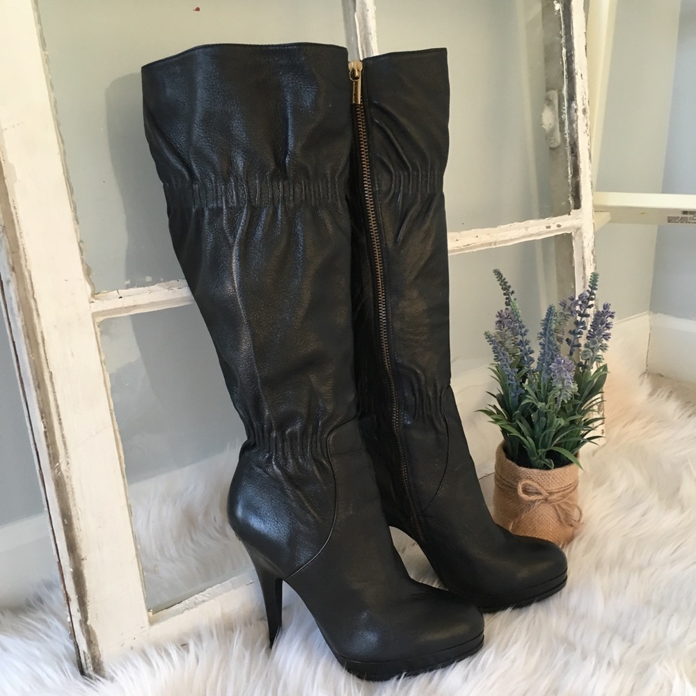 Michael Kors tall leather boots✨size 7.5